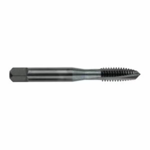Spiral Point Tap, High Performance, Series 2095C, Imperial, UNF, 91618, Plug Chamfer, 4 Flutes, H, Morse, Mfr#: 60872